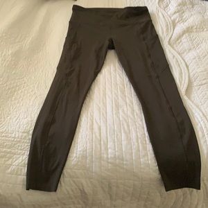 Lululemon olive green leggings